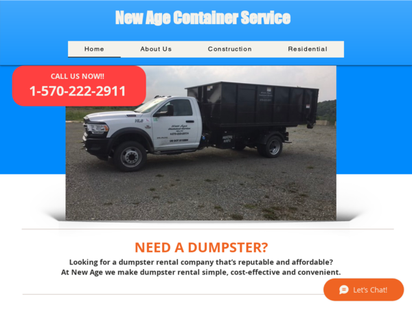 New Age Container Services