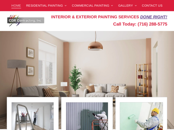 CDR Contracting Inc