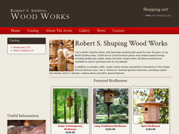 Robert S. Shuping Wood Works