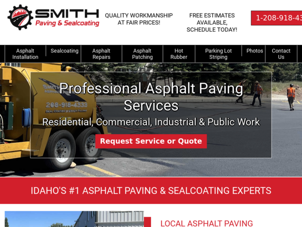 Smith Paving & Sealcoating