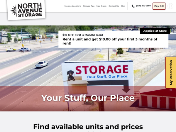 North Avenue Storage 2 (C)