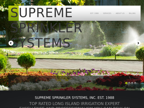 Supreme Sprinkler Systems