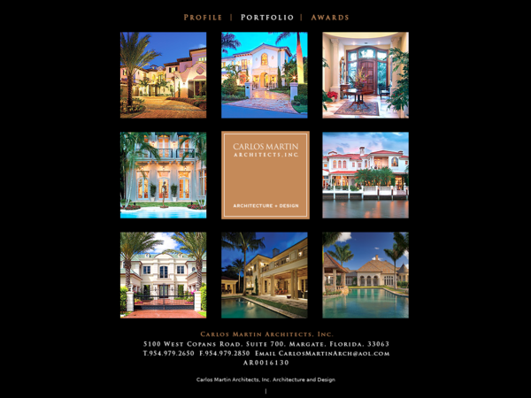 Carlos Martin Architects Inc