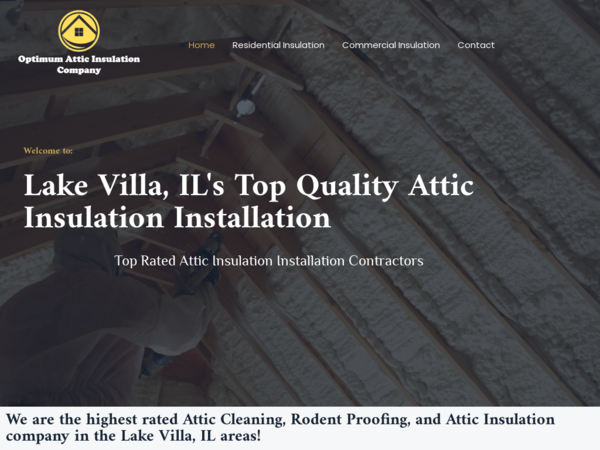 Optimum Attic Insulation Company