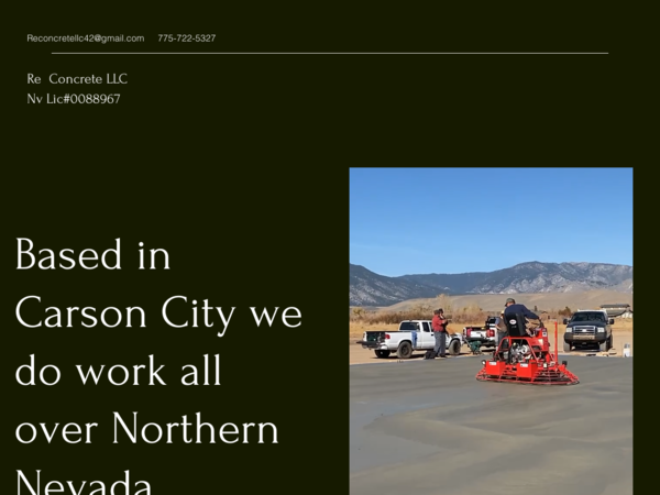 Re Concrete LLC