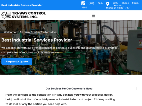Tri-Way Controls Systems