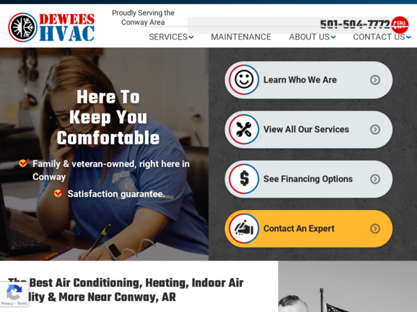 Dewees Hvac