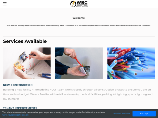 WBC Electric- Electrical Contractor