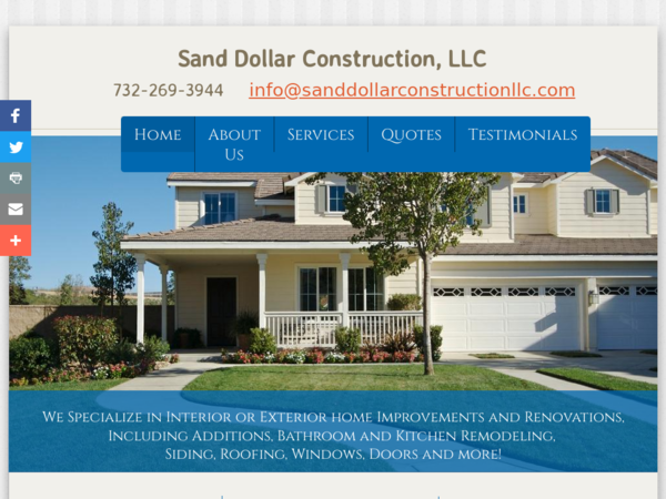 Sand Dollar Construction