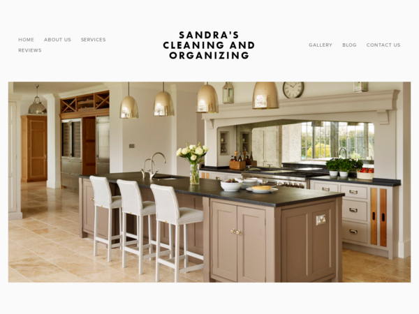 Sandra's Cleaning and Organizing