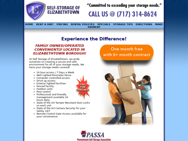 Elizabethtown Self Storage