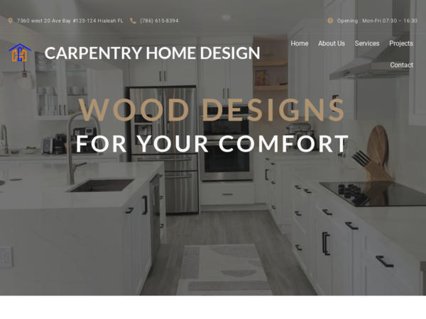 Carpentry Home Design Corp.