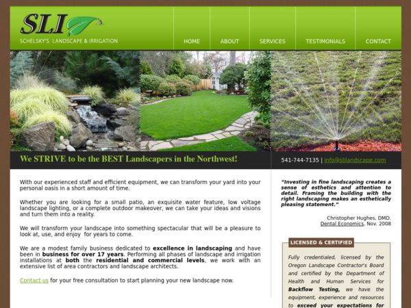 Schelsky's Landscape & Irrigation