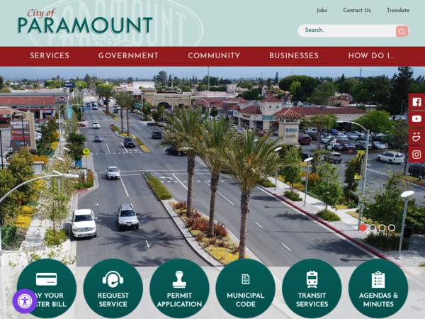 Paramount Public Works Department