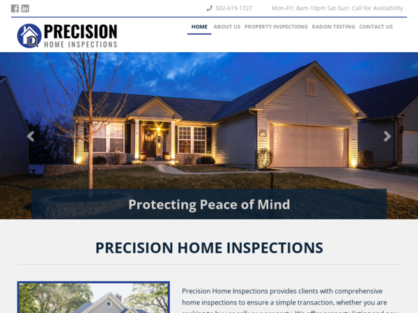 Precision Home Inspections KY LLC