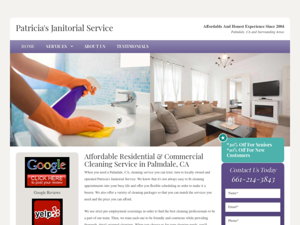 Patricia's Janitorial Service