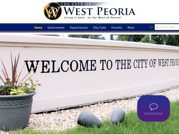 West Peoria Street Department