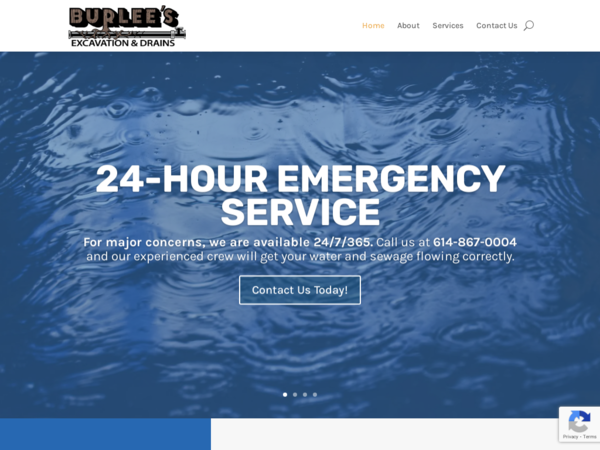 Burlee's Excavation & Drains