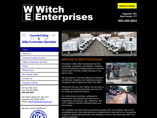 Witch Enterprises Inc