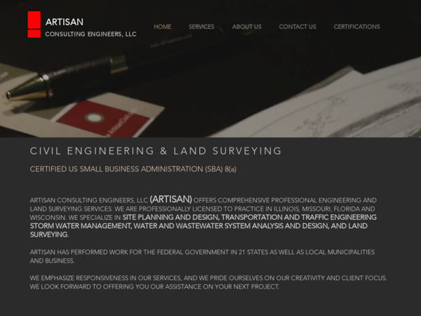 Artisan Consulting Engineers LLC