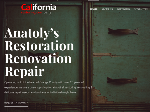 Anatoly's Restoration & Repair