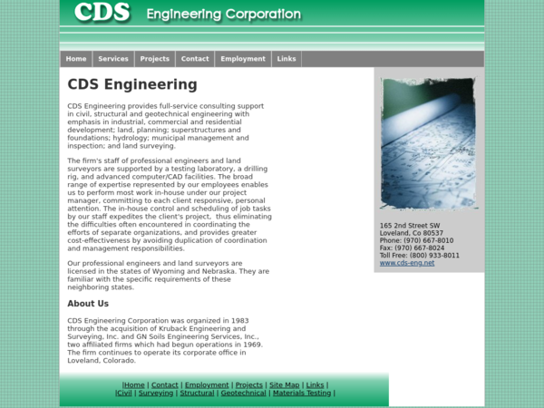 CDS Engineering Corporation