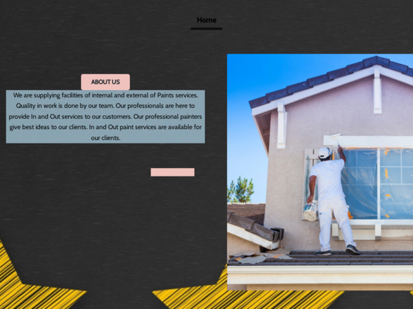 In & Out Internal Paint Services