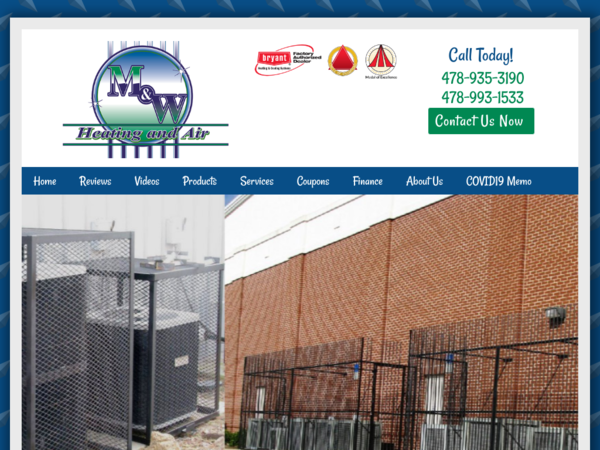 M & W Heating & Air