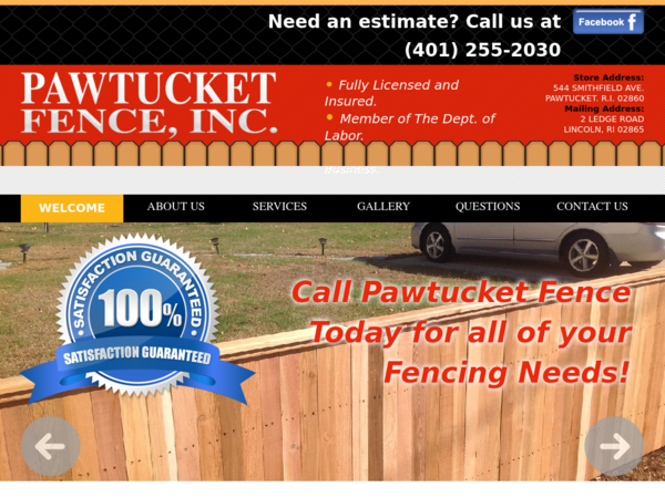 Pawtucket Fence