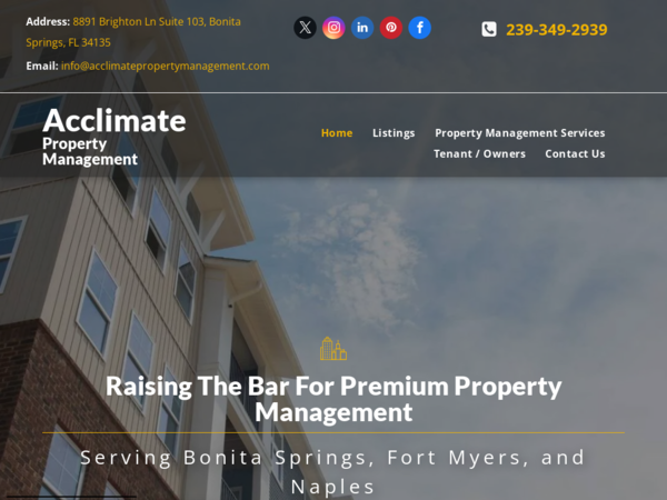 Acclimate Property Management