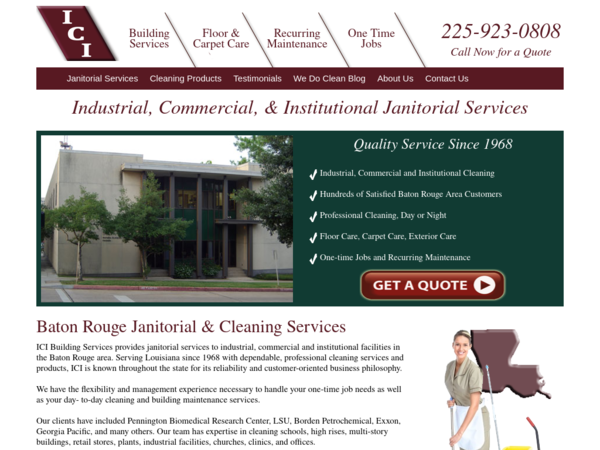 ICI Building Services Inc