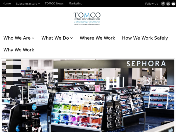 Tomco Retail Construction