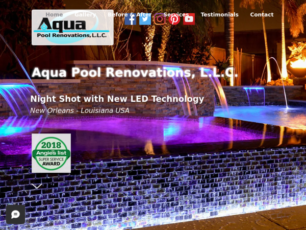 Aqua Pool Renovations