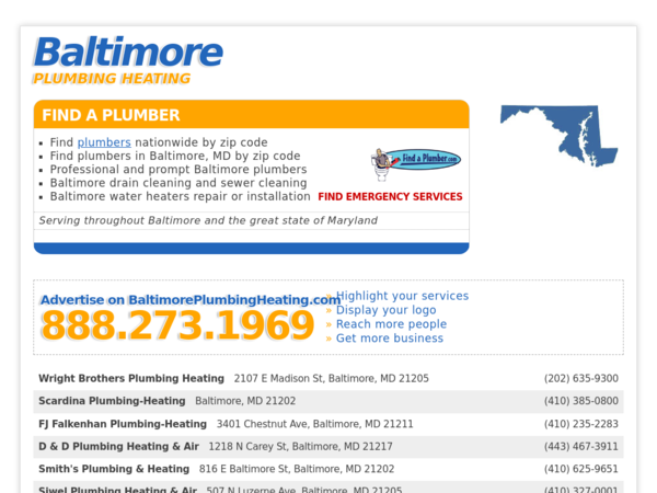 D & D Plumbing Heating & Air