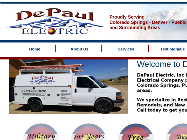 De Paul Electric