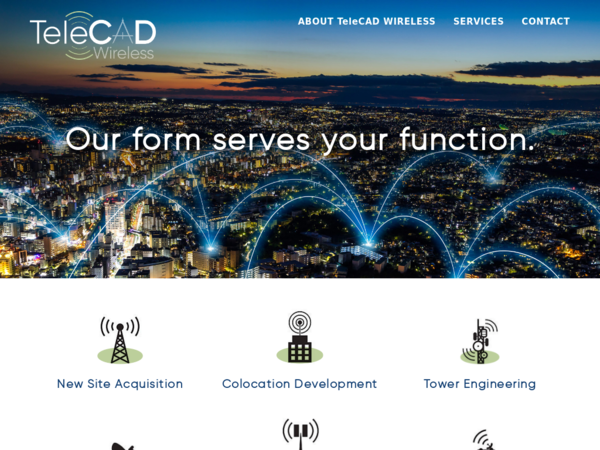 Telecad Wireless Site Design