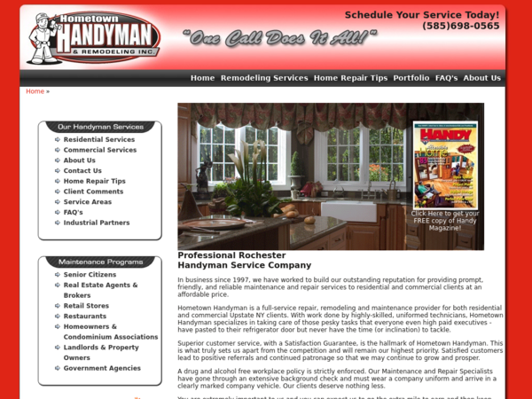Hometown Handyman & Remodeling Inc