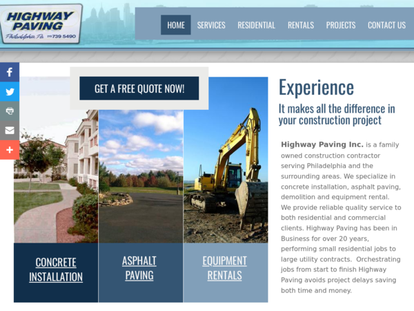 Highway Paving Inc