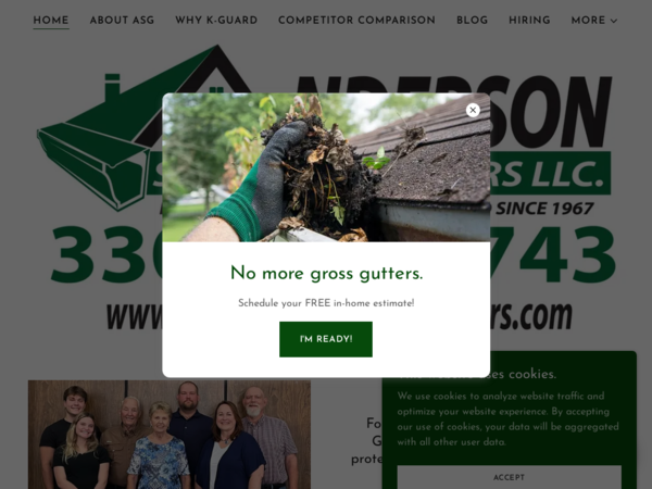 Anderson Specialty Gutters LLC
