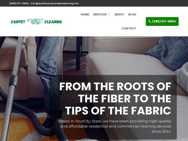 Quality Way Carpet Cleaning