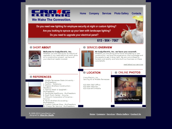 Craig Electric Inc