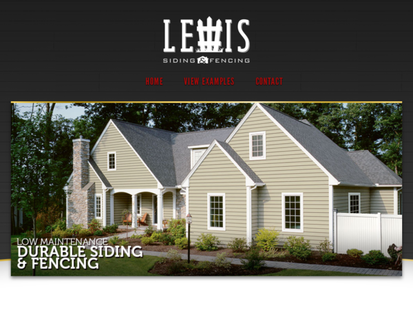 Lewis Siding