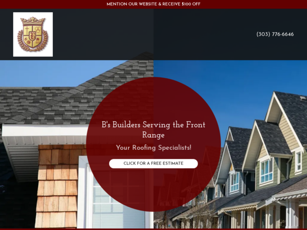 B's Builders & Roofing