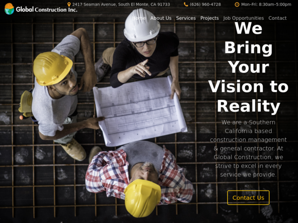 Global Construction Inc