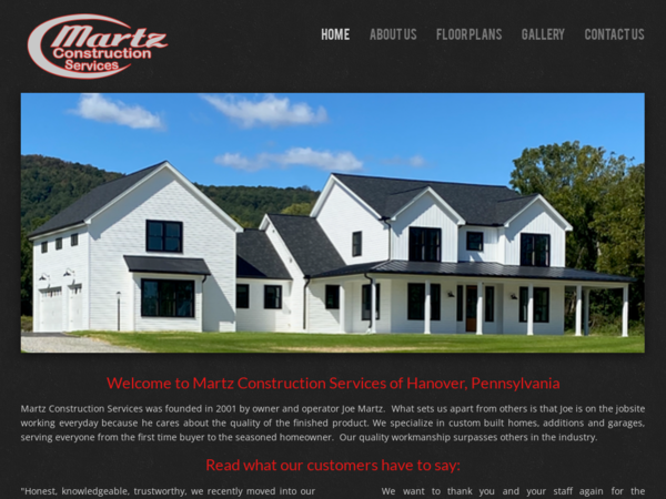 Martz Construction Services