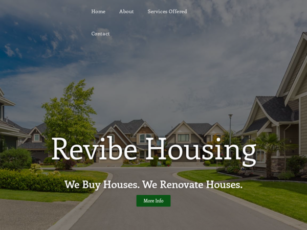 Revibe Housing Solutions Ltd