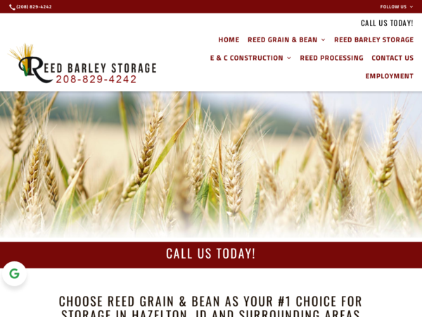 Reed Barley Storage LLC