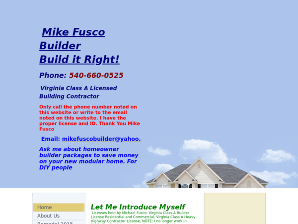 Mike Fusco Builder