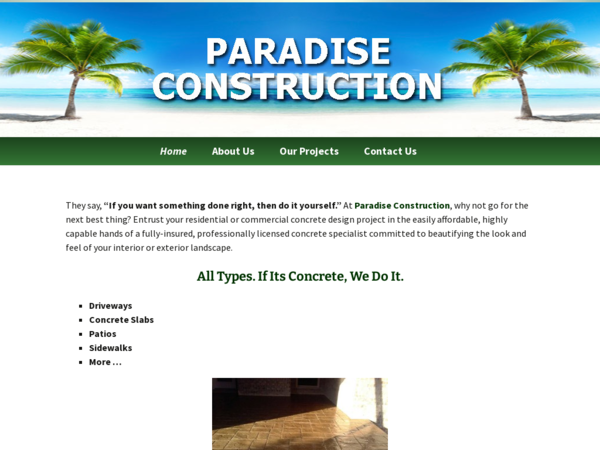 Paradise Construction