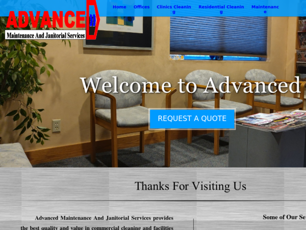 Advanced Maintenance and Janitorial Services